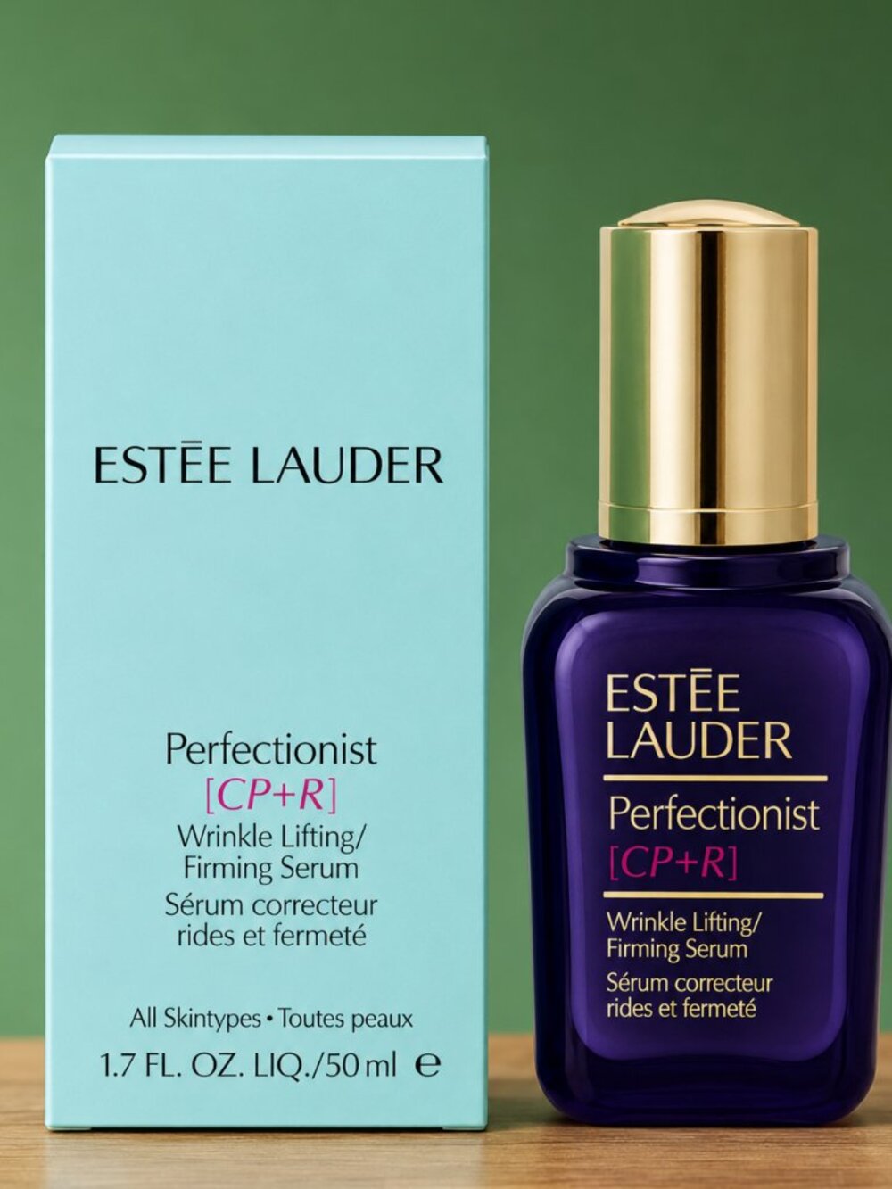 Estée Lauder Perfectionist [CP+R] Wrinkle Lifting/Firming Serum New in Box